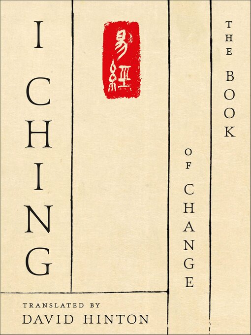 Title details for I Ching by David Hinton - Available